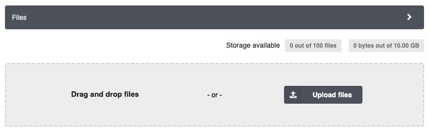 Upload Files